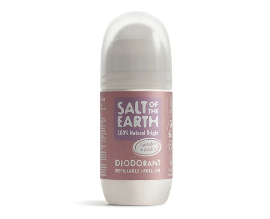 Salt Of The Earth Lavender & Vanilla Refillable Deodorant Roll-on 75 ml