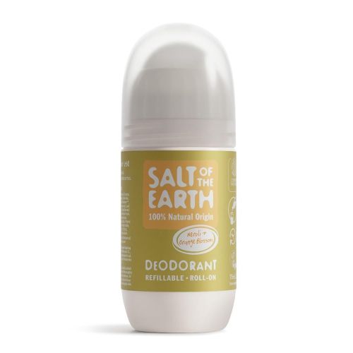 Salt Of The Earth Neroli & Orange blossom Natural Refillable Deodorant Roll-On 75 ml