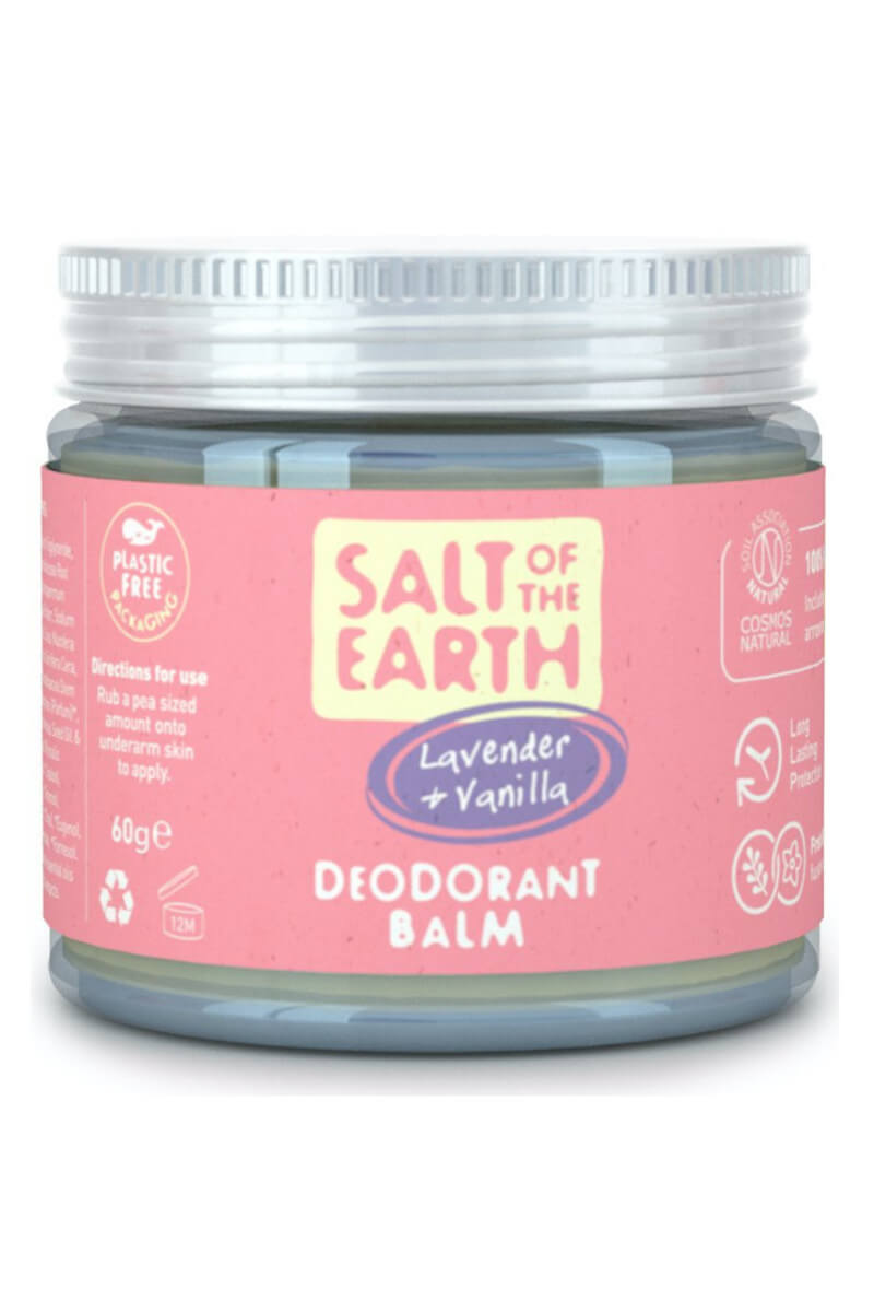 Salt Of The Earth Lavender & Vanilla Deodorant Balm 60 g