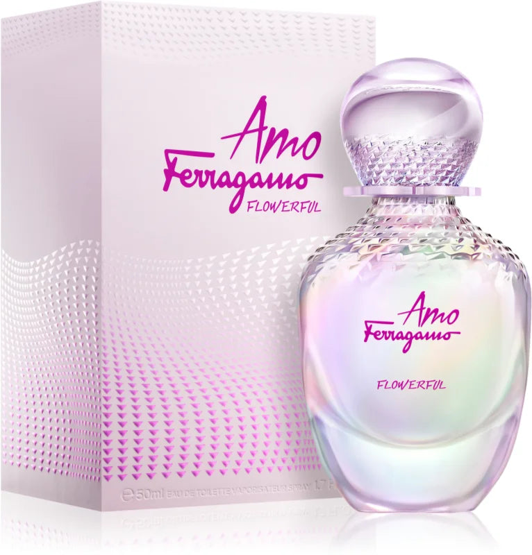 Salvatore Ferragamo Amo Ferragamo Flowerful eau de toilette