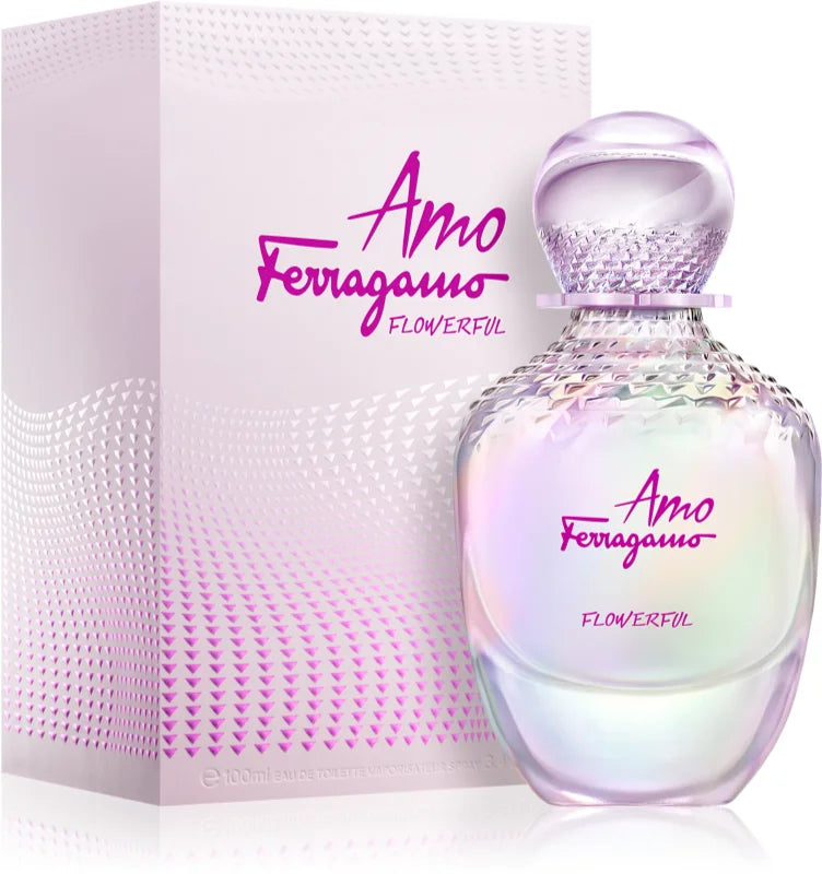 Salvatore Ferragamo Amo Ferragamo Flowerful eau de toilette