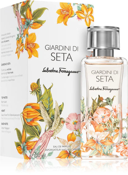 Salvatore Ferragamo Di Seta Giardini di Seta eau de parfum