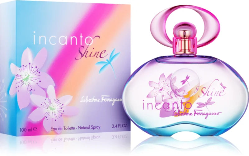 Salvatore Ferragamo Incanto Shine eau de toilette