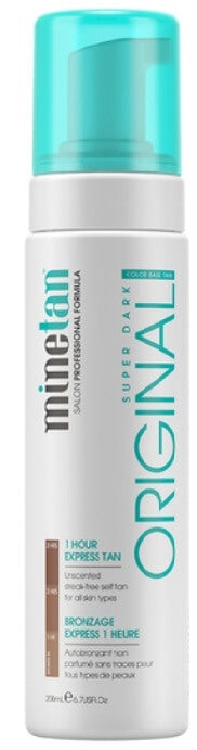 Minetan Original Super Dark 1-hour express tan 200 ml