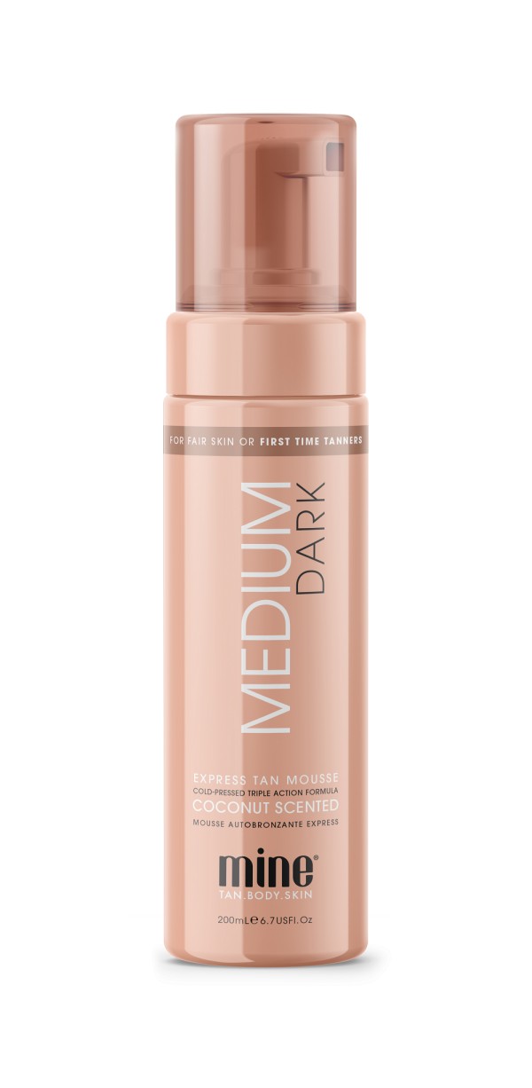 Minetan Medium Dark Tanning Foam 200 ml