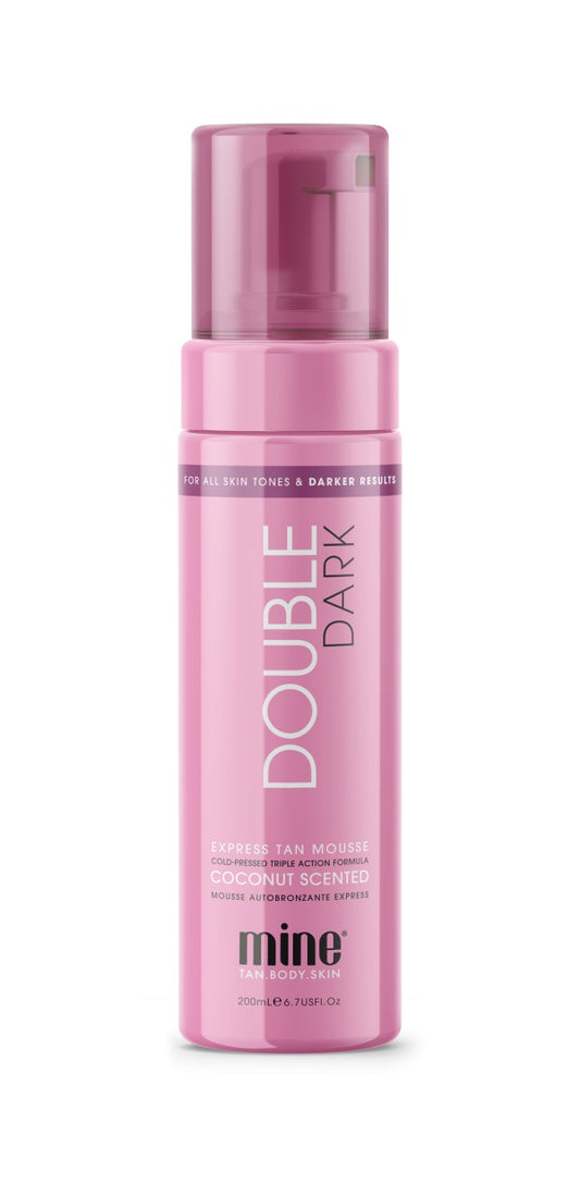 Minetan Double Dark Tanning Foam 200 ml