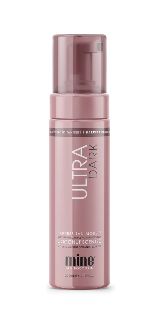 Minetan Ultra Dark Tanning Foam 200 ml