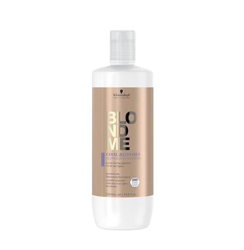 Schwarzkopf Professional Blondme Cool Blondes Neutralizing Shampoo