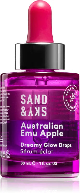 Sand & Sky Australian Emu Apple Dreamy Glow Drops 30 ml