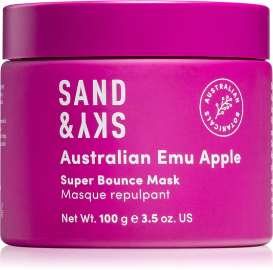 Sand & Sky Australian Emu Apple Super Bounce Mask 100 g