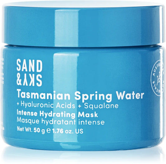 Sand & Sky Tasmanian Spring Water Intense Hydrating Mask 50 g