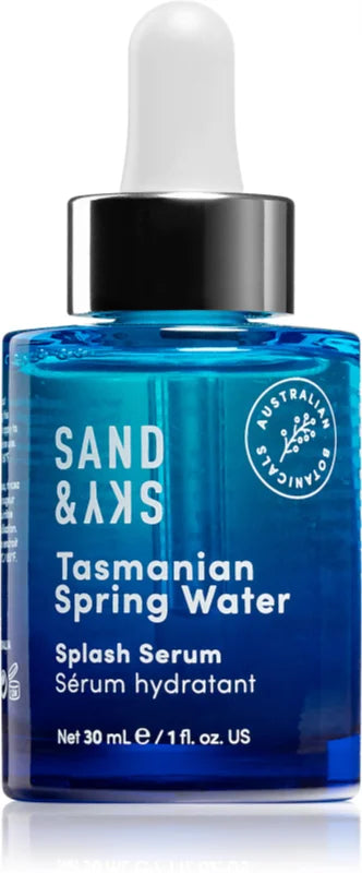 Sand & Sky Tasmanian Spring Water Splash Serum 30 ml