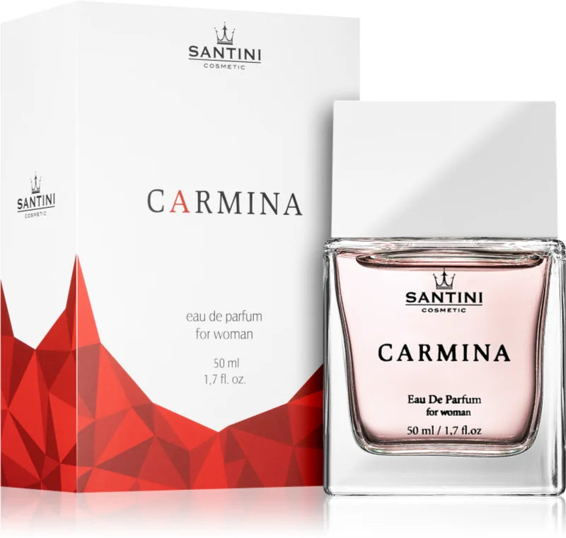 SANTINI Cosmetic Carmina Eau De Parfum for women 50 ml