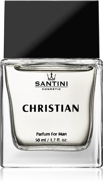 SANTINI Cosmetic Christian Eau de Parfum for man 50 ml