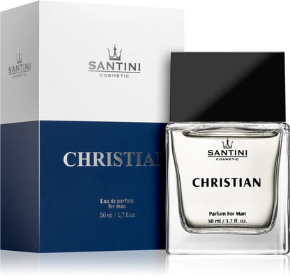 SANTINI Cosmetic Christian Eau de Parfum for man 50 ml