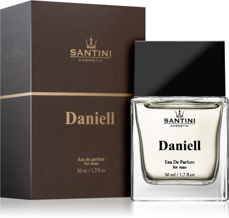 SANTINI Cosmetic Daniell Eau De Parfum for man 50 ml