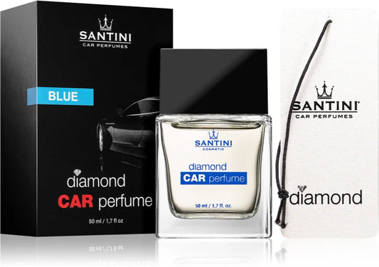 SANTINI Cosmetic Diamond Blue car fragrance 50 ml