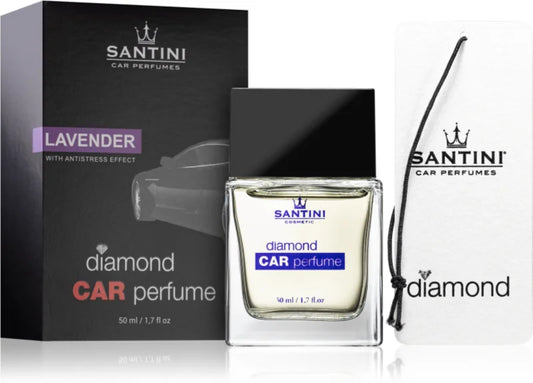 SANTINI Cosmetic Diamond Lavender car fragrance 50 ml