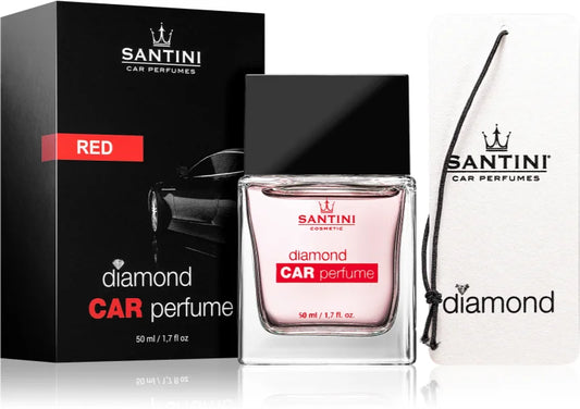 SANTINI Cosmetic Diamond Red car fragrance 50 ml