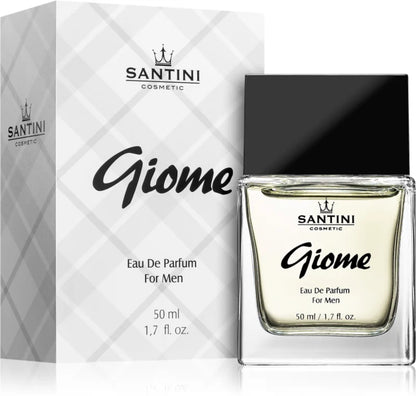 SANTINI Cosmetic Giome Eau De Parfum for man 50 ml