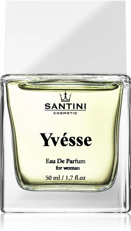 SANTINI Cosmetic Green Yvésse Eau De Parfum for woman 50 ml