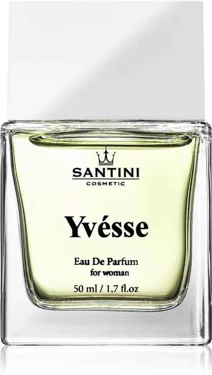 SANTINI Cosmetic Green Yvésse Eau De Parfum for woman 50 ml