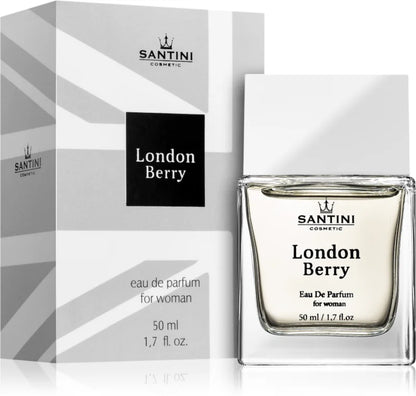 SANTINI Cosmetic London Berry Eau De Parfum for woman 50 ml