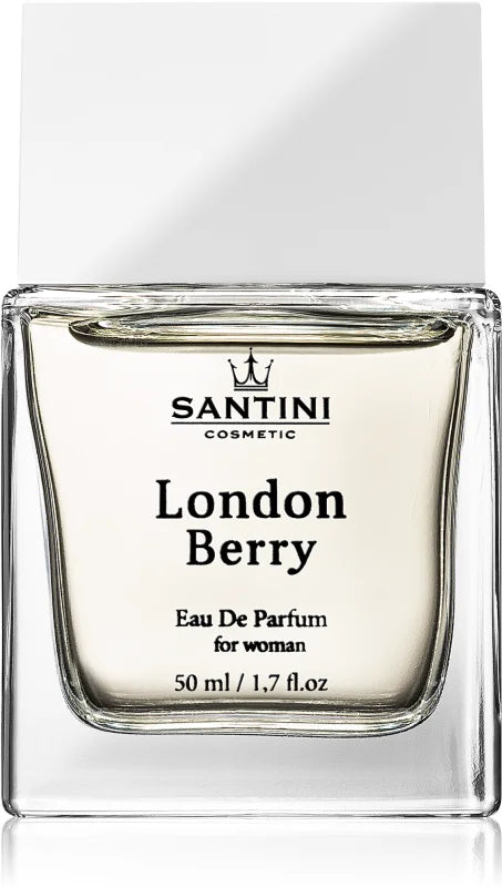 SANTINI Cosmetic London Berry Eau De Parfum for woman 50 ml