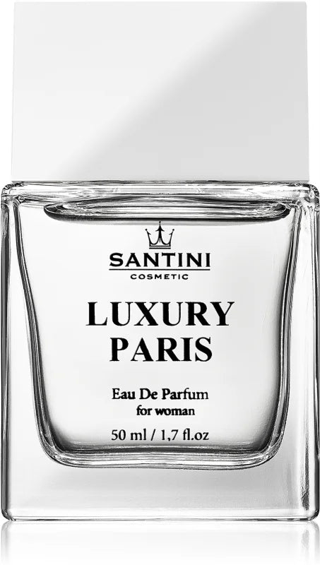 SANTINI Cosmetic Luxury Paris Eau De Parfum for women 50 ml