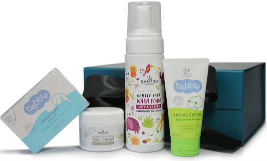 SANTINI Cosmetic Luxury Set For Kids from birth