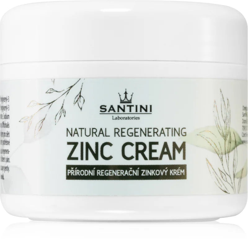 SANTINI Cosmetic Natural Regenerating Zinc Cream 50 ml
