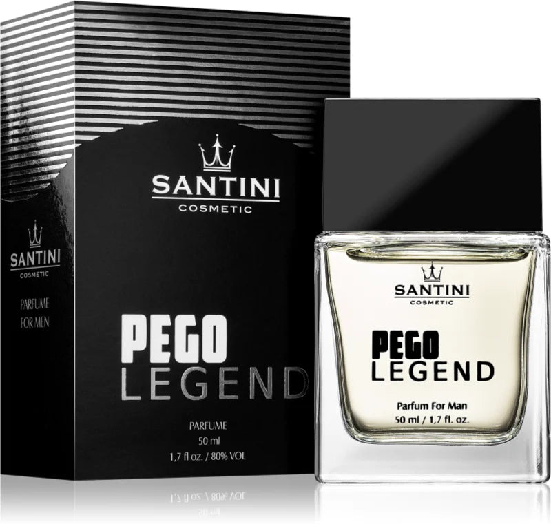 SANTINI Cosmetic PEGO Legend Eau De Parfum for man 50 ml