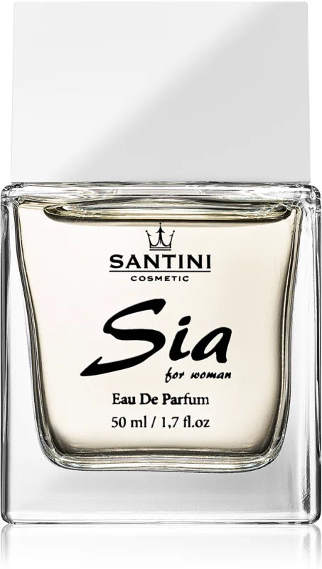 SANTINI Cosmetic Sia Eau De Parfum for woman 50 ml