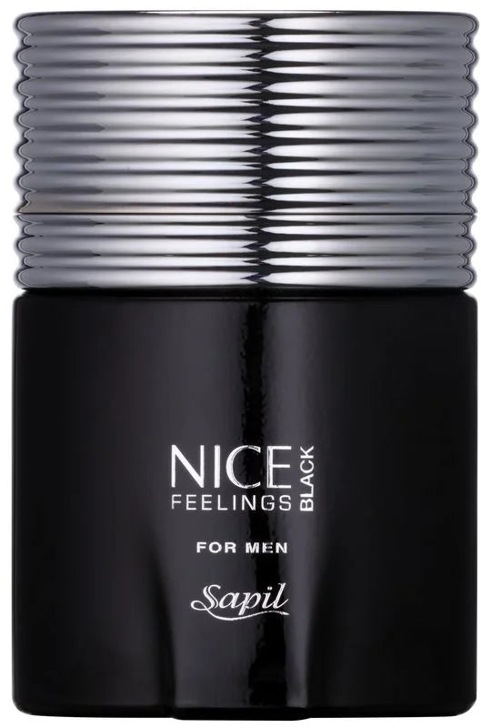 Sapil Nice Feelings Black eau de toilette 75 ml