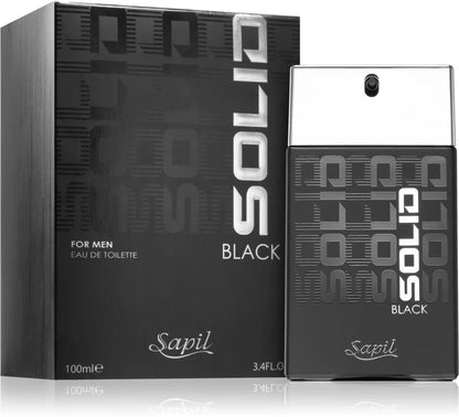 Sapil Solid Black eau de toilette 100 ml