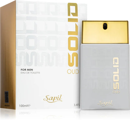 Sapil Solid Oud eau de toilette 100 ml