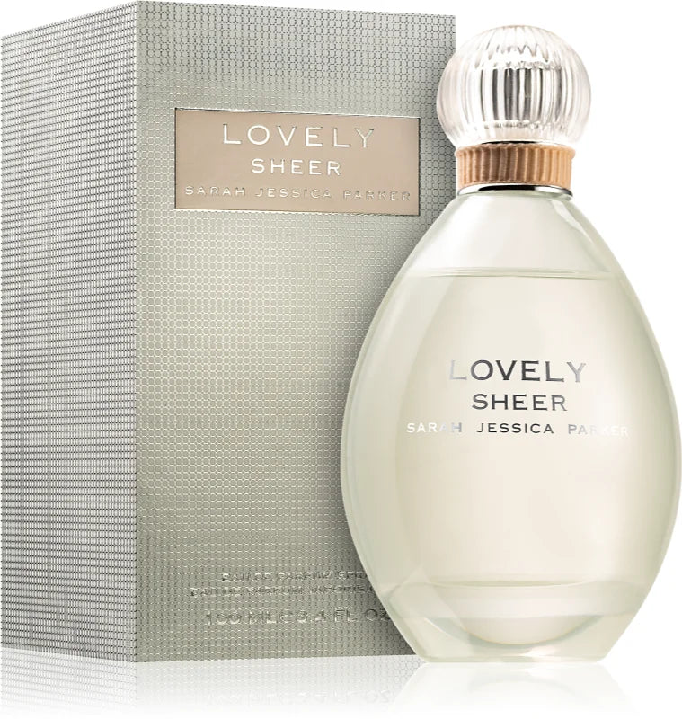 Sarah Jessica Parker Lovely Sheer Eau De Parfum 100 ml