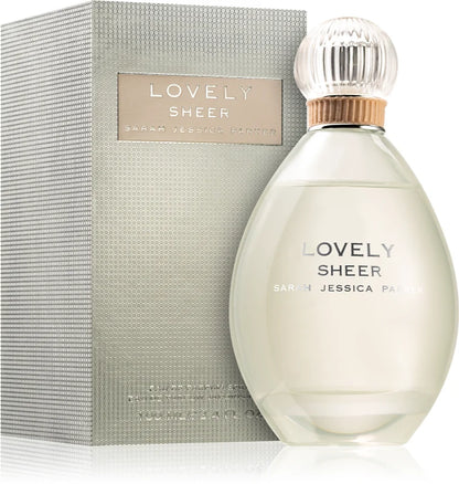 Sarah Jessica Parker Lovely Sheer Eau De Parfum 100 ml