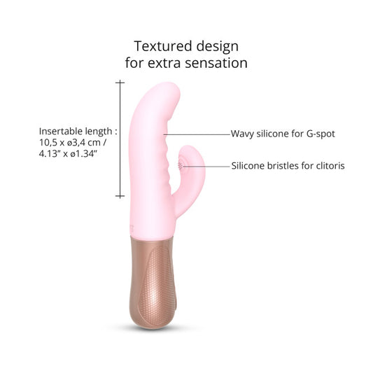 vibrating pull string cat toy Jopen Pave Vivian G-Spot Vibrator Review • Phallophile Reviews main image 1
