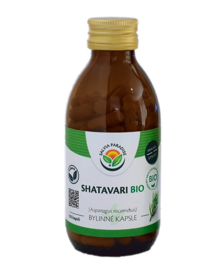 Salvia Paradise Shatavari Asparagus BIO 120 capsules