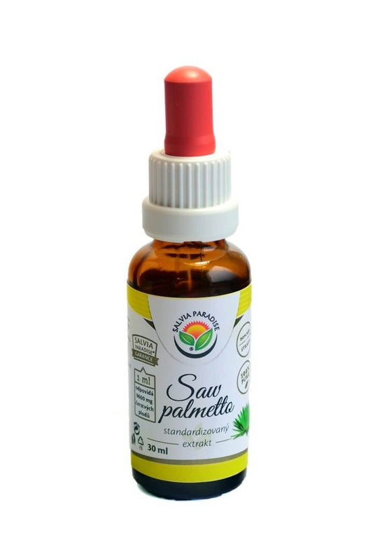 Salvia Paradise Saw palmetto standardized extract 50 ml