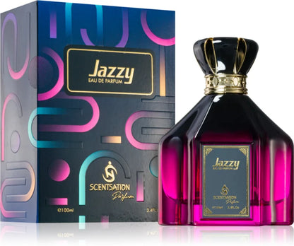 Scentsation Jazzy Eau De Parfum 100 ml