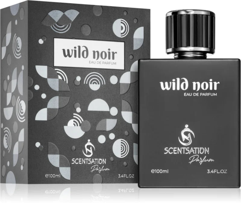 Scentsation Wild Noir Eau de Parfum 100 ml