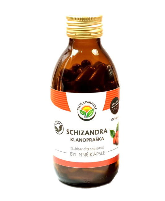 Salvia Paradise Schizandra Clan powder 120 capsules
