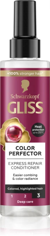 Schwarzkopf Gliss Color Perfector regeneration balm 200 ml