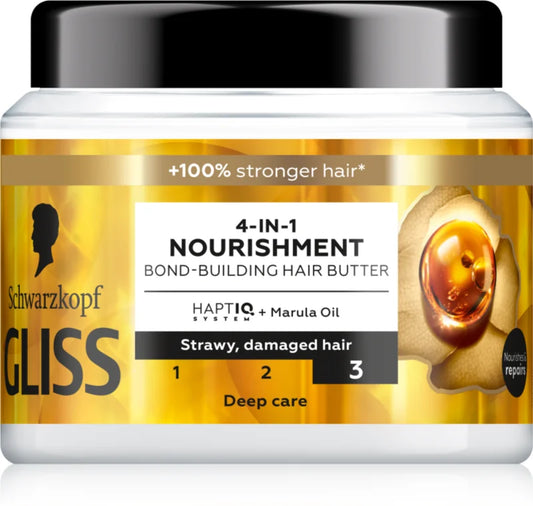 Schwarzkopf Gliss 4-in-1 Nourishment Bond-Building Hair Butter 400 ml