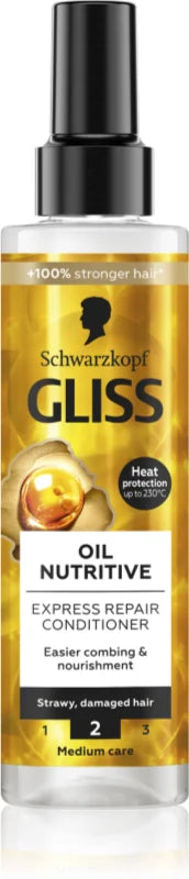 Schwarzkopf Gliss Oil Nutritive Conditioner 200 ml