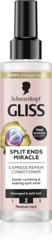 Schwarzkopf Gliss Split Ends Miracle leave-in conditioner 200 ml