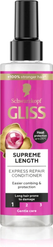 Schwarzkopf Gliss Supreme Length regeneration balm for long hair 200 ml