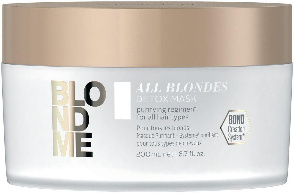 Schwarzkopf Professional All Blondes Detox Mask 200 ml